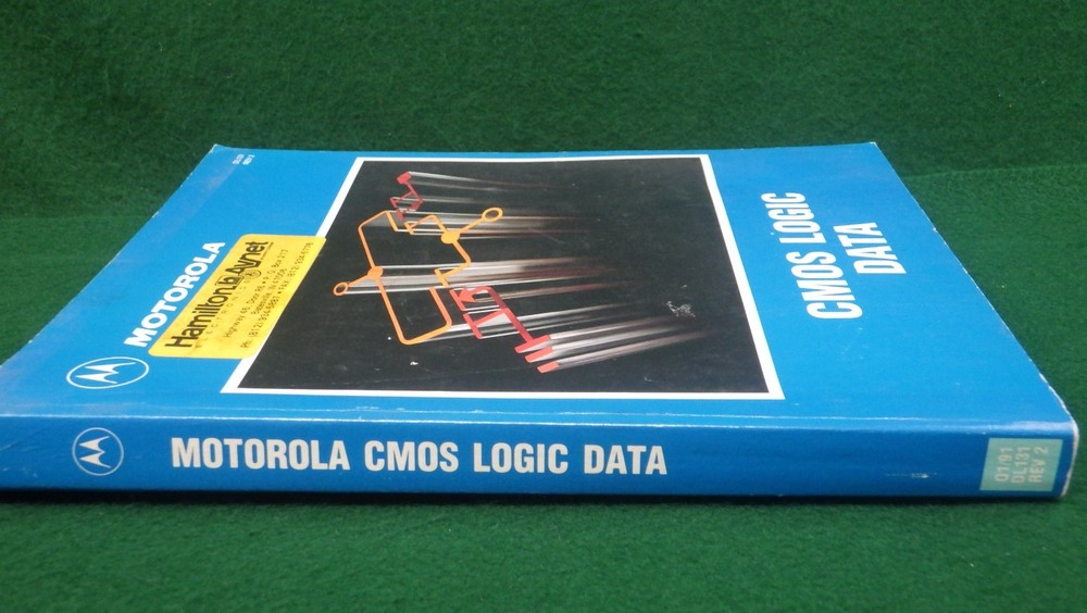 1991 Motorola CMOS Logic Data Manual/Handbook