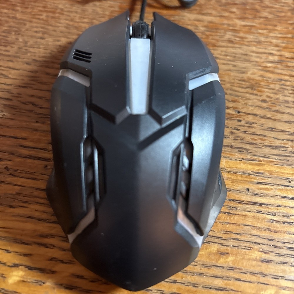 Youse Model YU1538 USB Wired Black Mouse Very Good