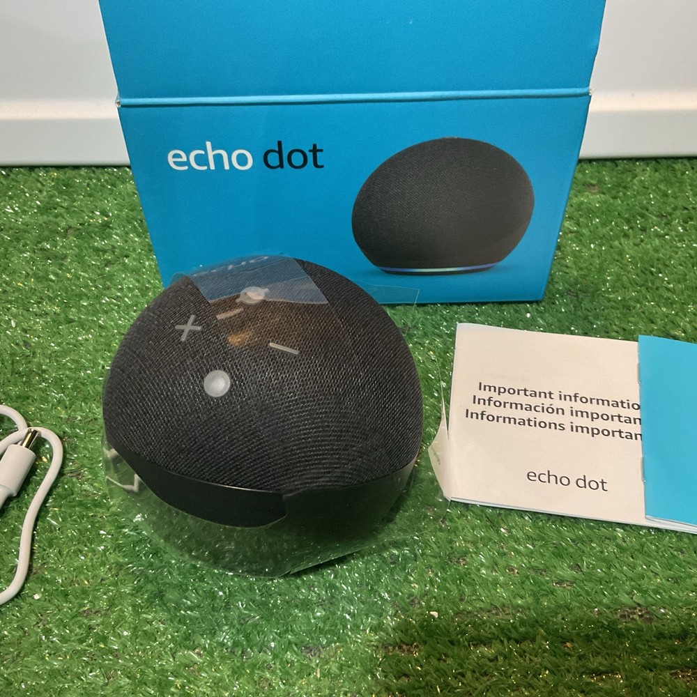 Amazon Echo Dot (5th Gen) - Smart Speaker with Alexa Charcoal - NEW OPEN !!!