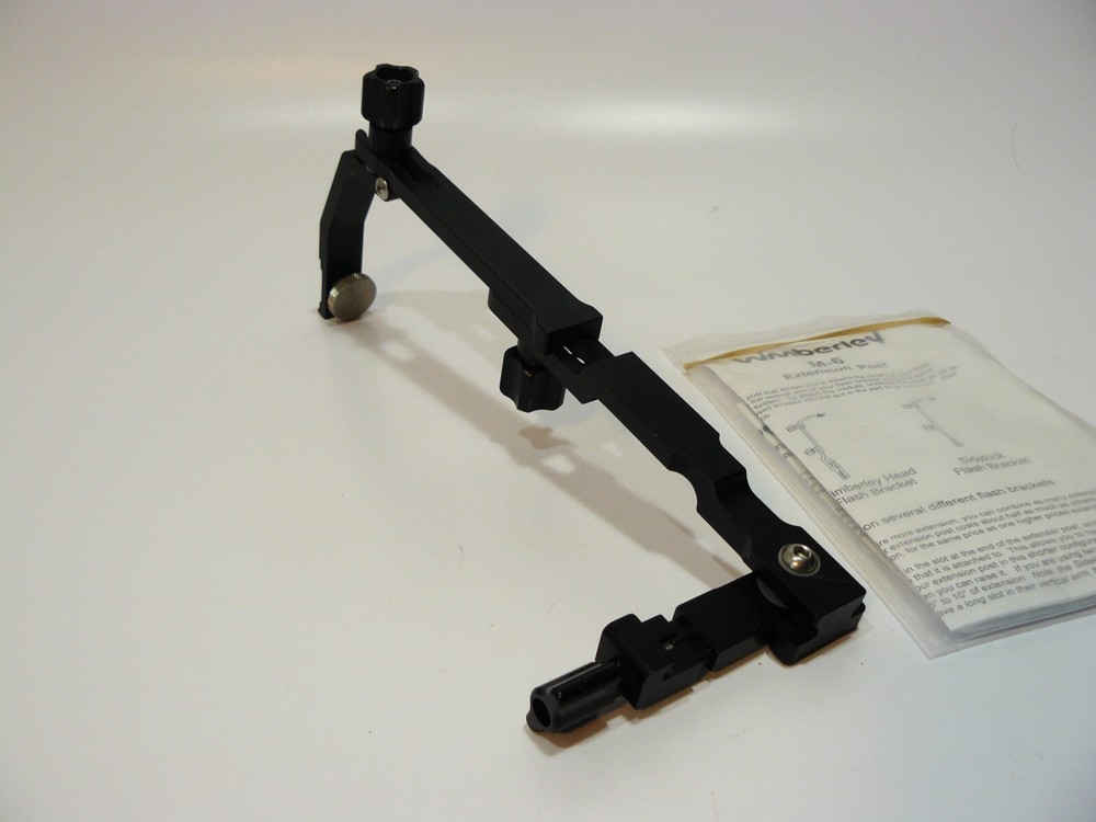 Wimberley Shape-Shifter Combo 4 Head Flash Bracket & M-6 Extension Module