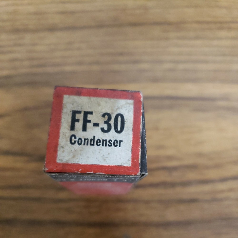 NOS Niehoff Condenser FF-30