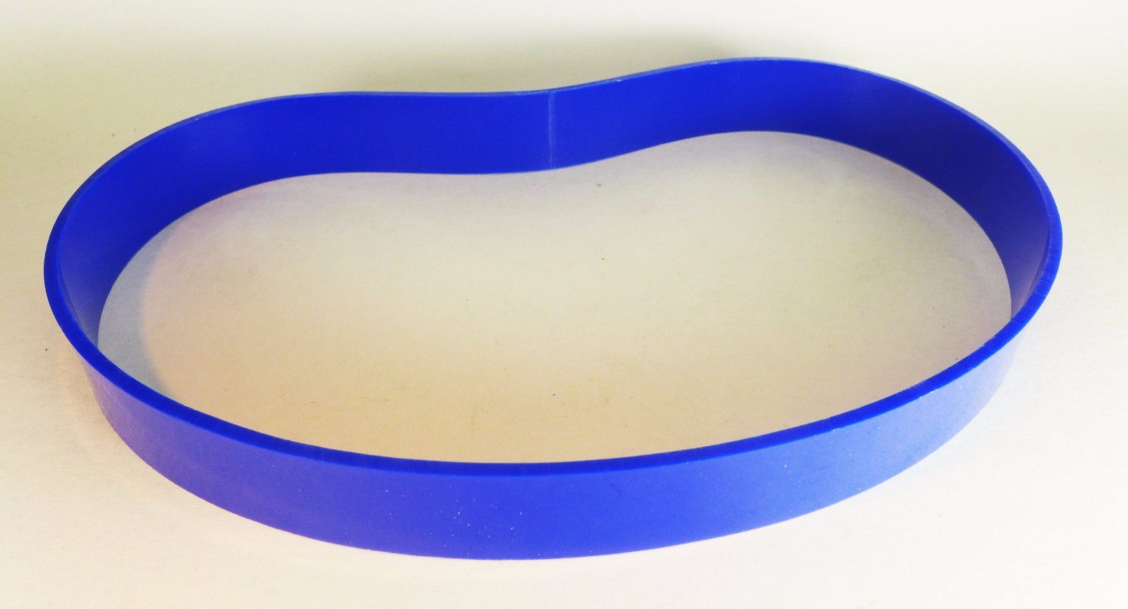 JD WALLACE 16" X 1 1/8" Urethane Band Saw Set of 2 Tires Ultra 1/8" Thick Blue