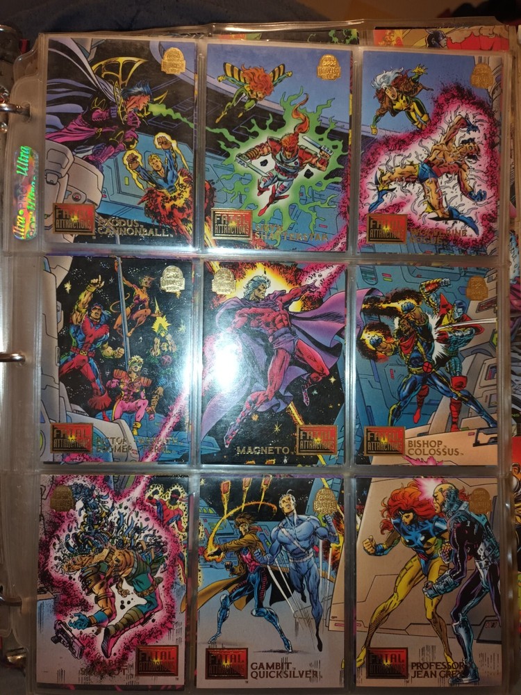 marvel universe cards 1994 complete set