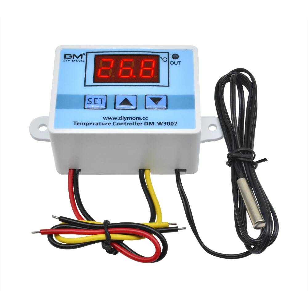 W3002 AC 110-220V Digital LED Temperature Controller Thermostat Switch