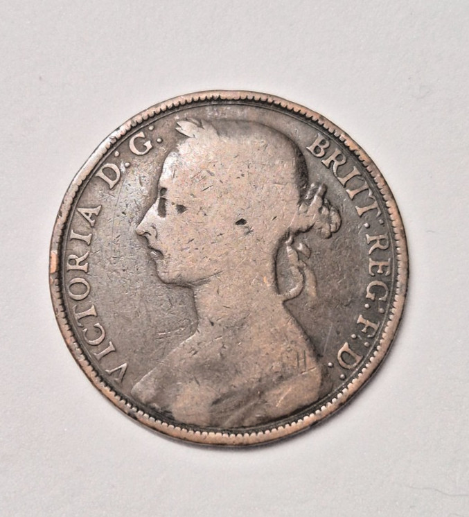 1891 - One Penny - #06