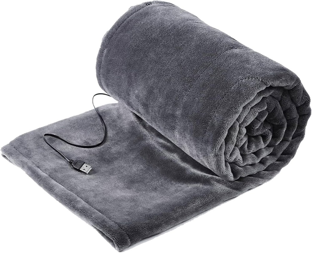 Multi-Functional Heated Sleeping Bag Liner - Versatile Warmth for Outdoor Use