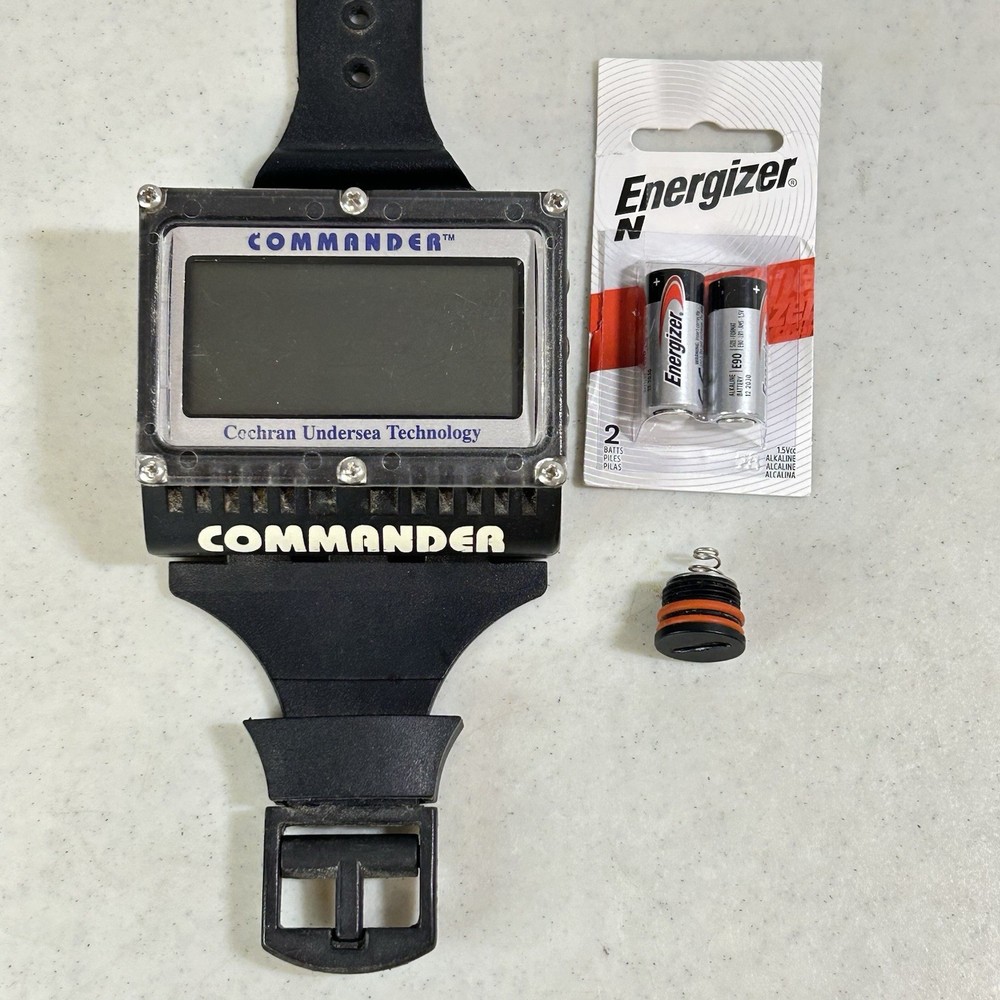 COCHRAN UNDERSEA TECHNOLOGY COMMANDER K13321 DIVE COMPUTER