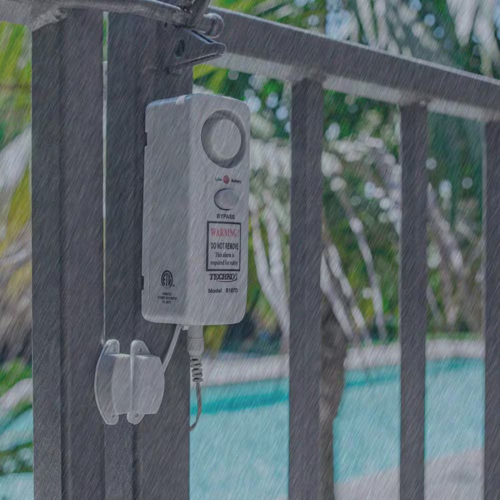 Safe Pool Alarm