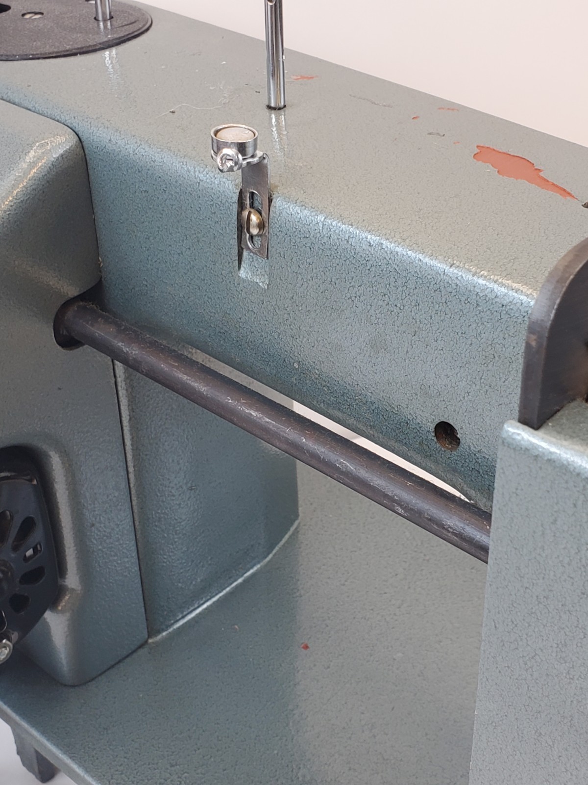 Vintage THOMPSON PW-200 Mini Walking Foot Sewing Machine (Please Read)