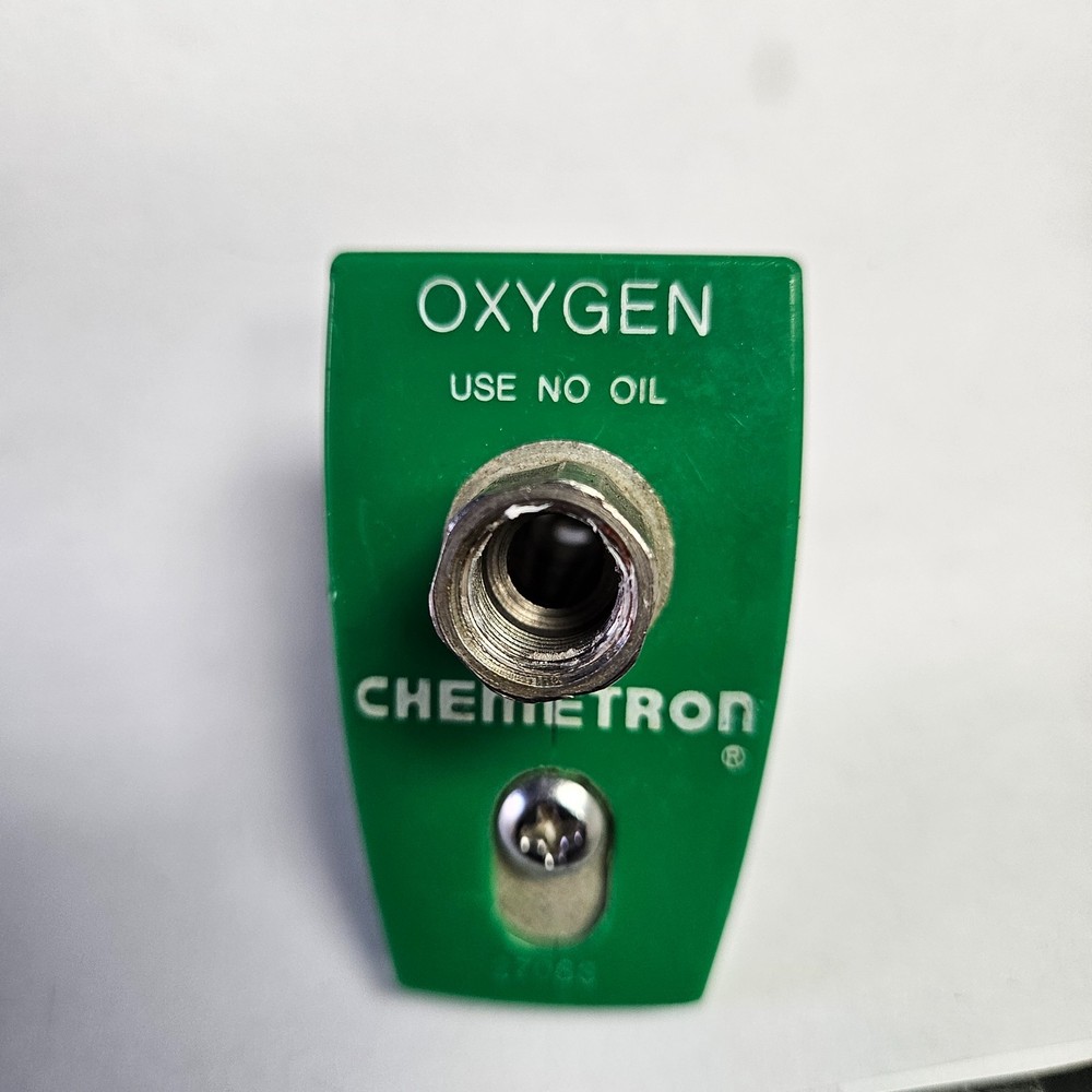Chemetron Quick Connect/Coupler Oxygen
