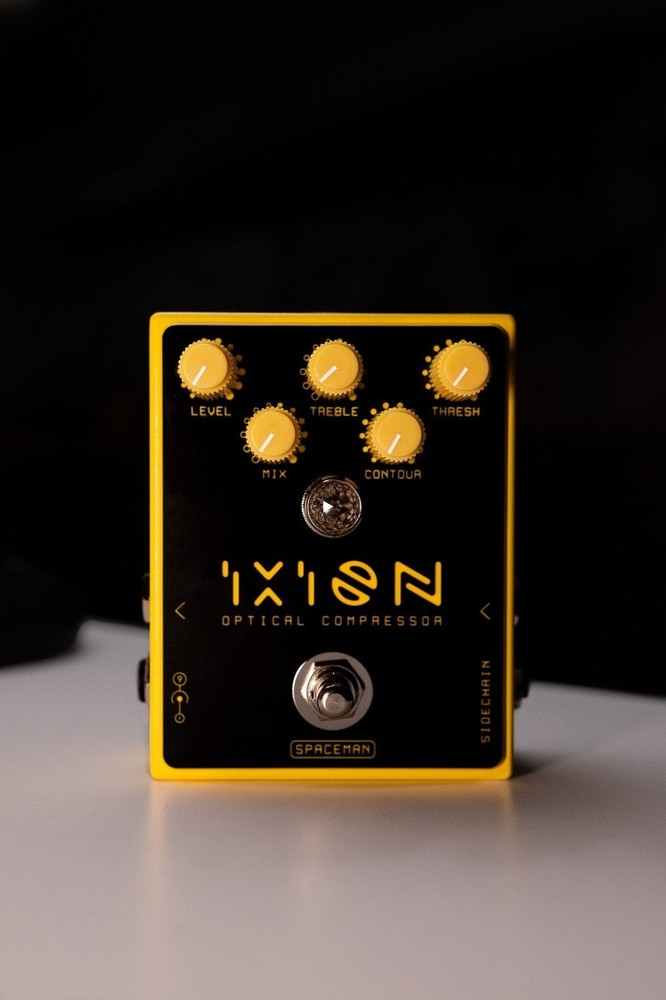 Spaceman Effects Ixion Optical Photocell Based Compressor Yellow *Free...