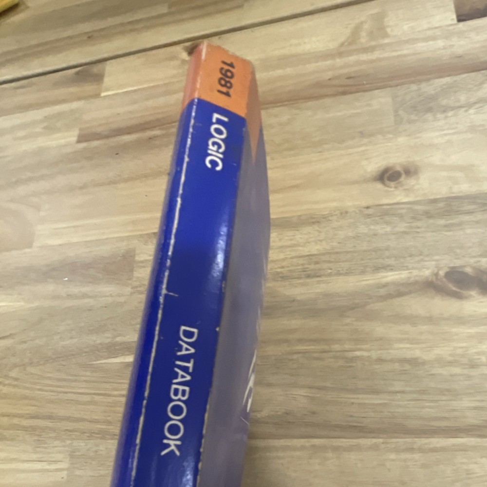 National Semiconductor Logic Databook 1981 Manual