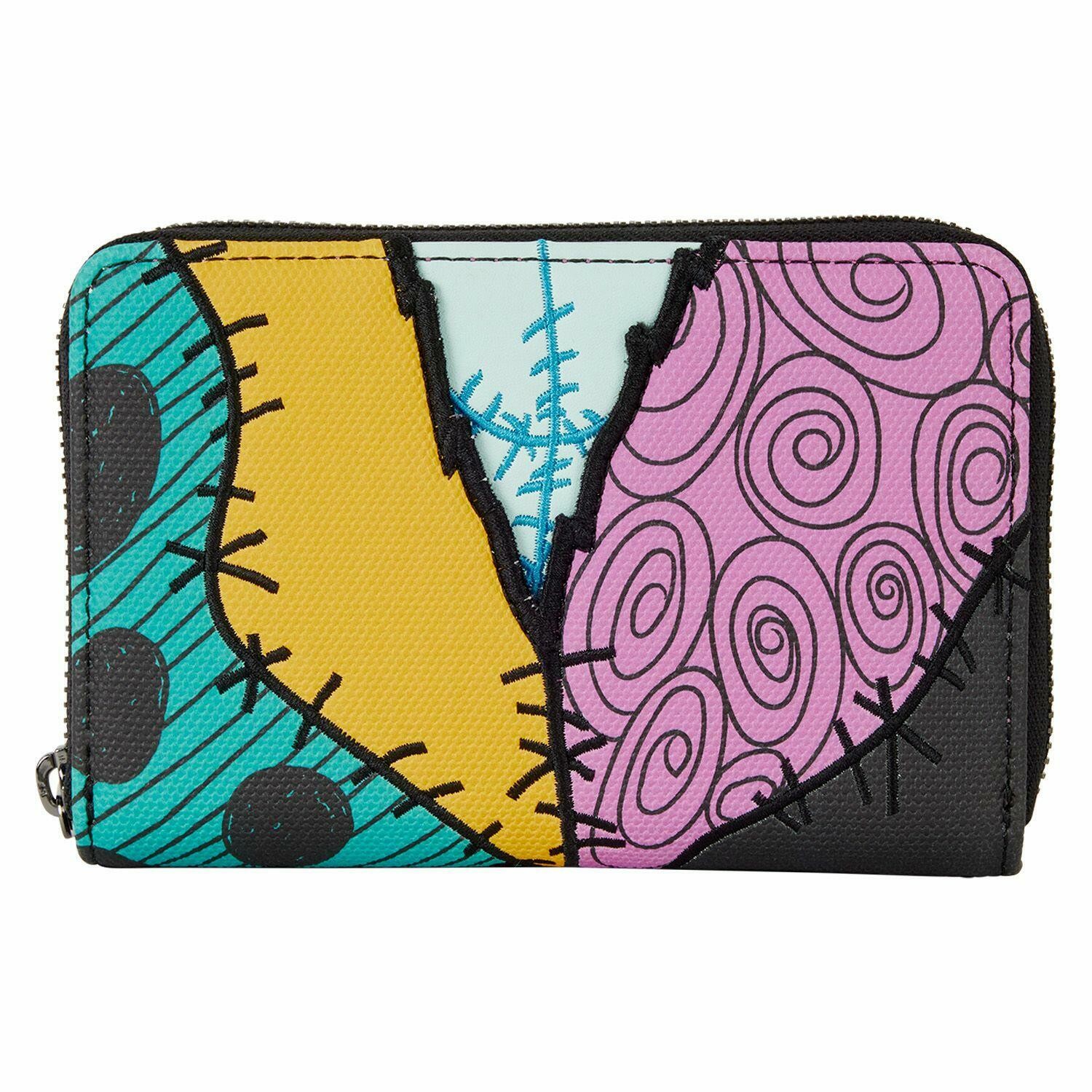 The Nightmare Before Christmas Sally Cosplay Zip Around Wallet