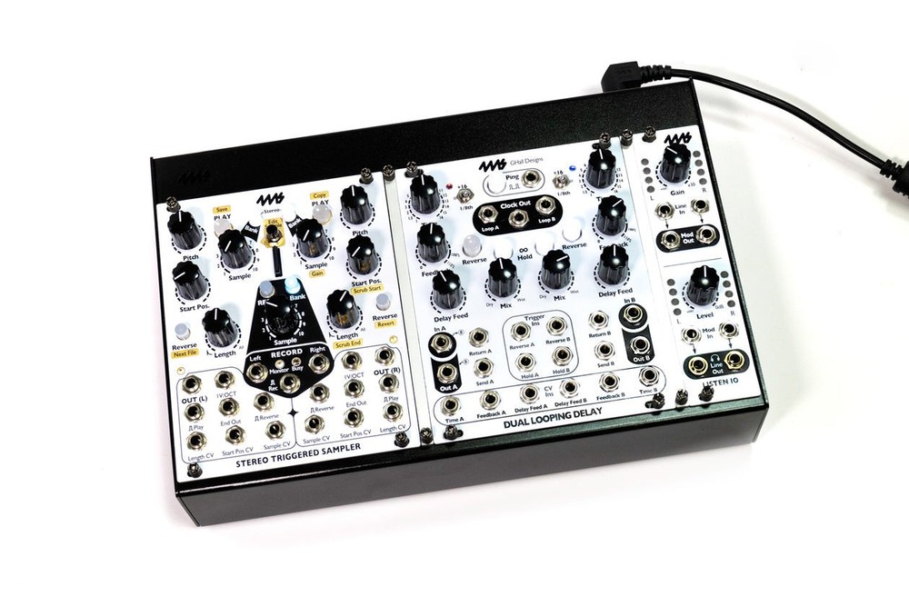 4MS POD48X POWERED : [DETROIT MODULAR]