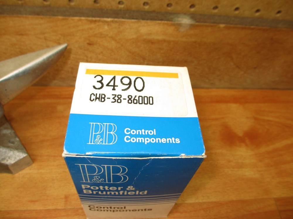 Potter & Brumfield CWB-38-86000 *NEW* Programmable Time Delay Relay Timer