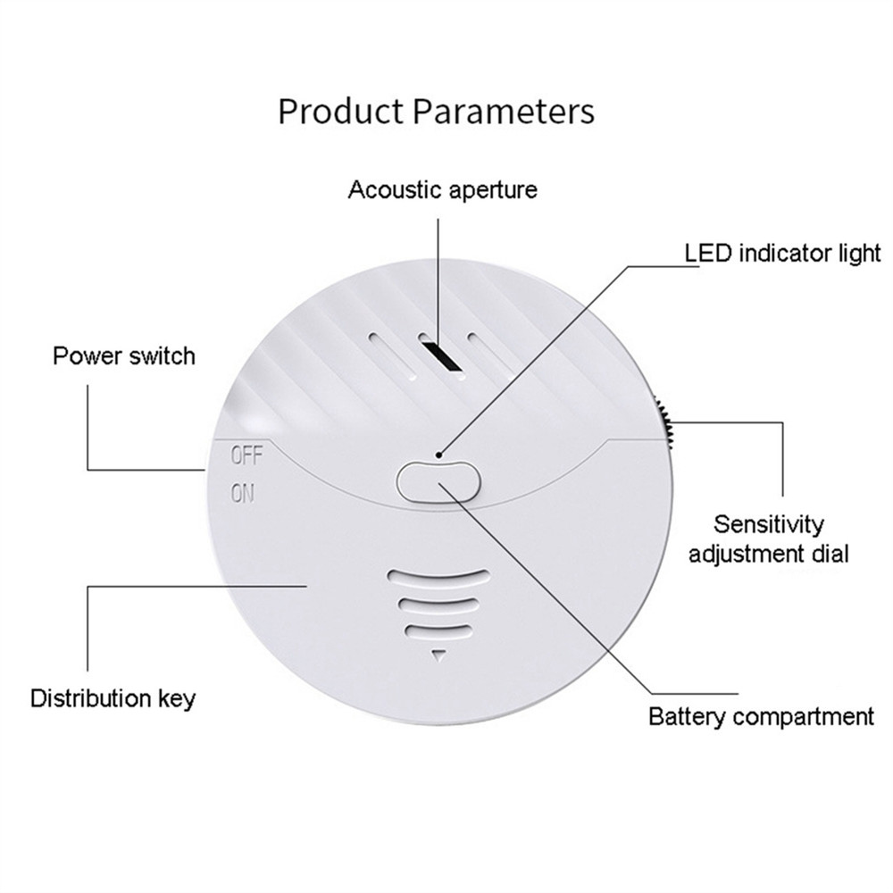 Security Sensor Detector for Burglars and Home Security Warning4909-