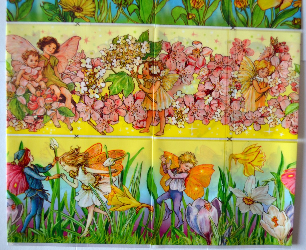 10 EASTER EGG WRAPS THERMO SLEEVES, Elves and Fairies