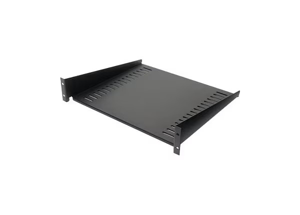 APC Fixed Rack Shelf  50lbs/23kg Black  -  AR8105BLK
