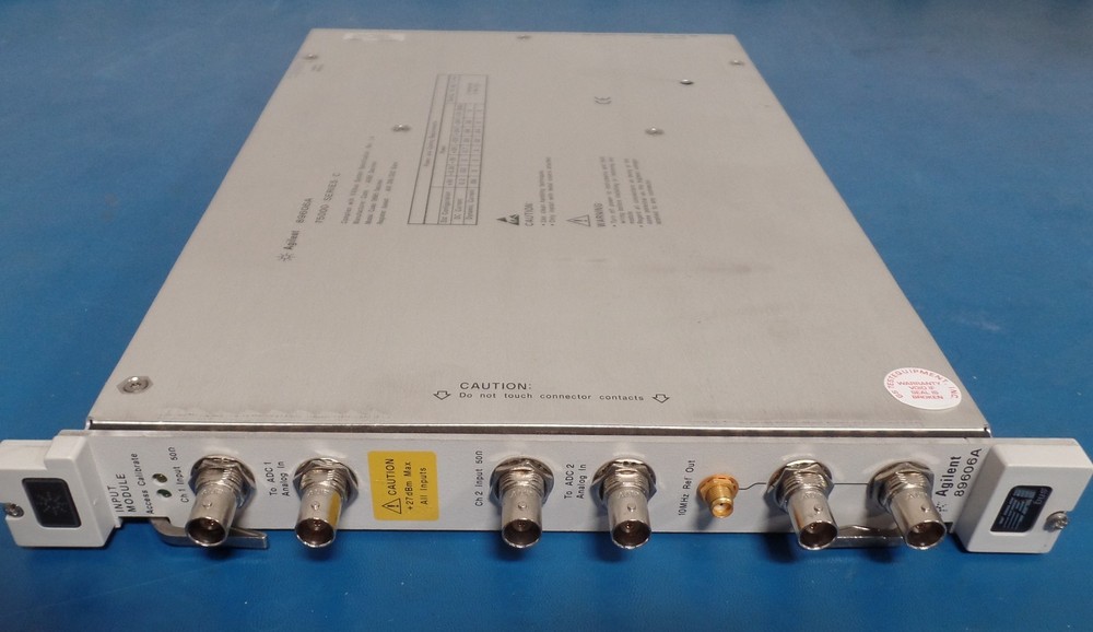 Agilent HP 89606A Baseband Input VXI Module, Vector Signal Analyzer