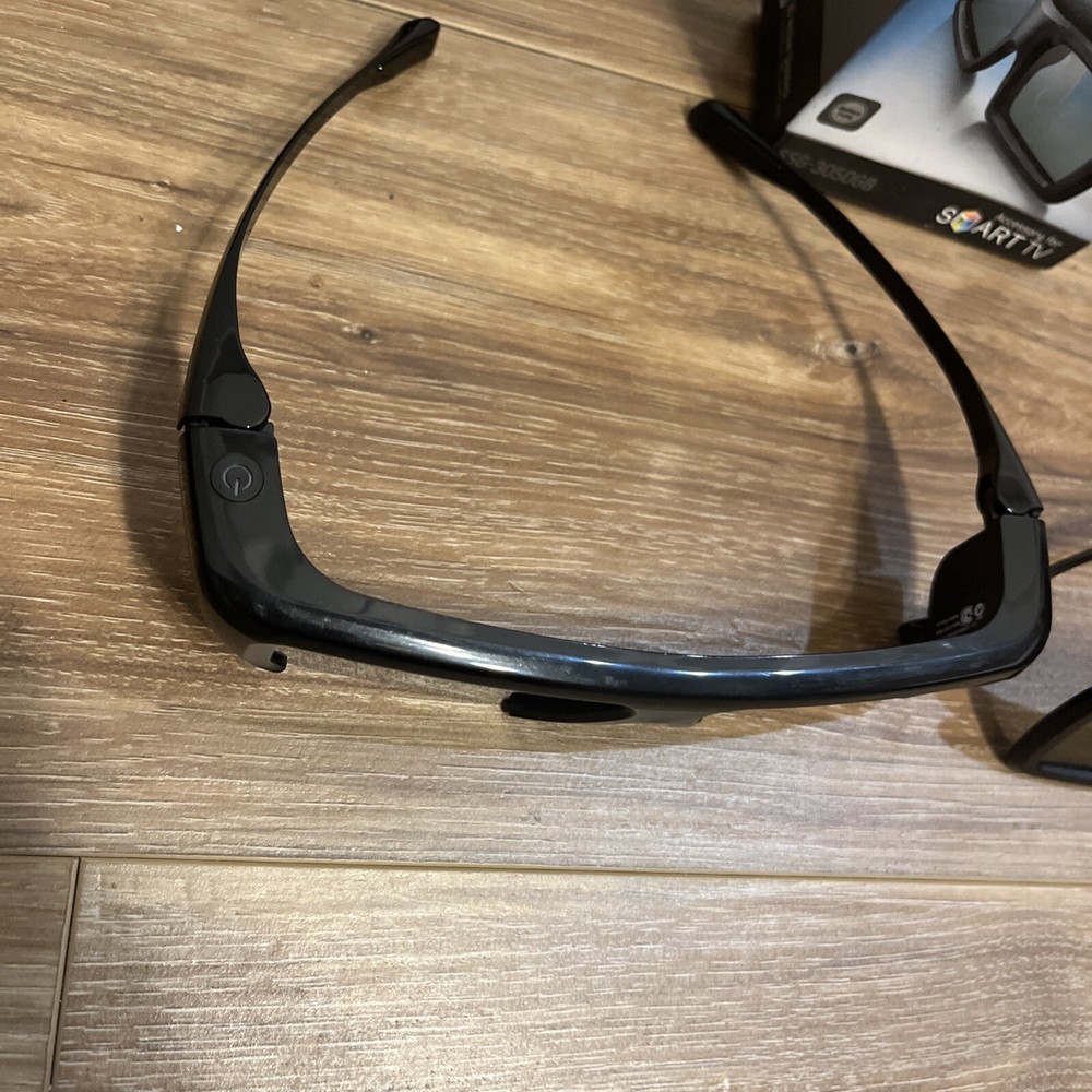 Samsung SSG-3050GB 3D Active Glasses - Black Untested