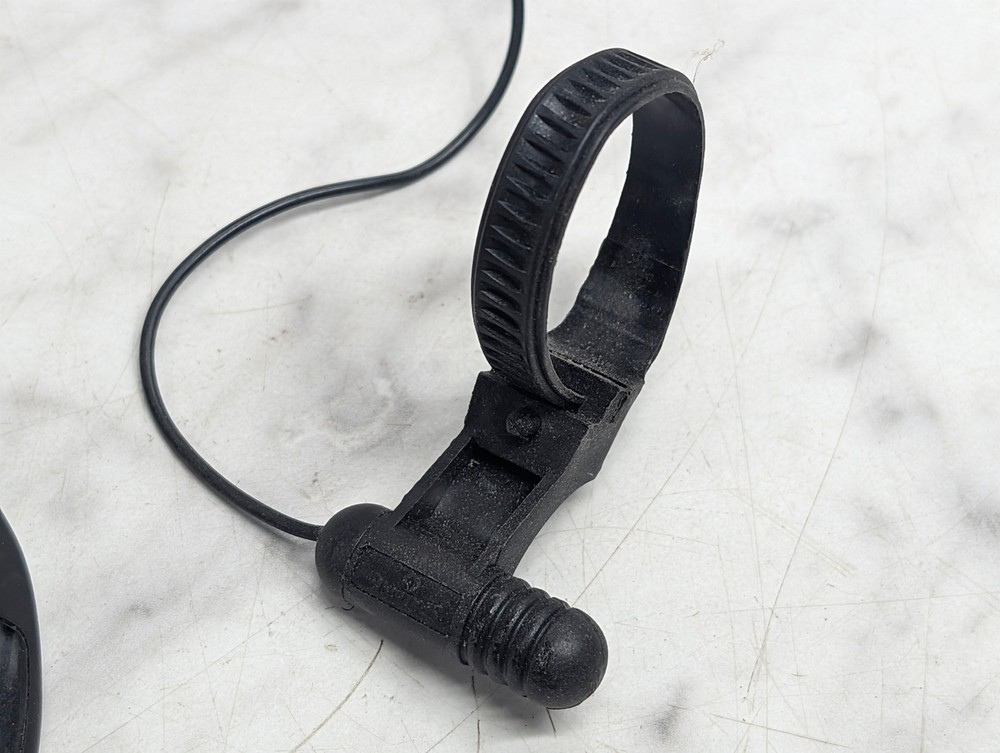 Spalding Bicycle Computer Wired Speedometer Odometer w/ Mount Sensor