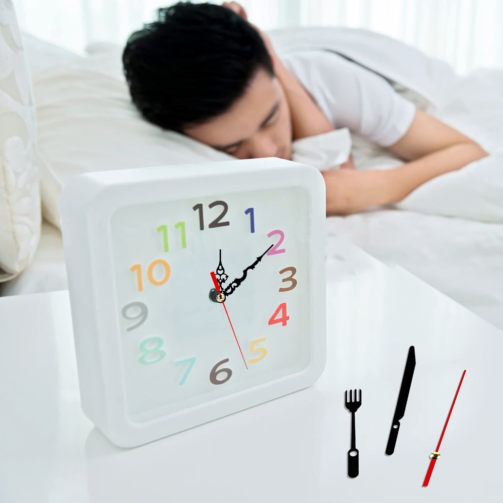 5pcs High Torque Quartz Clock Movement Mechanism Replacement Kit with...