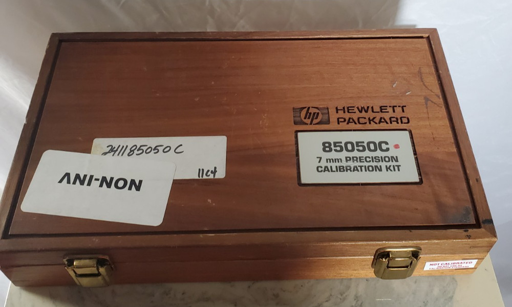 HP 85050C 7 mm Precision Calibration Kit