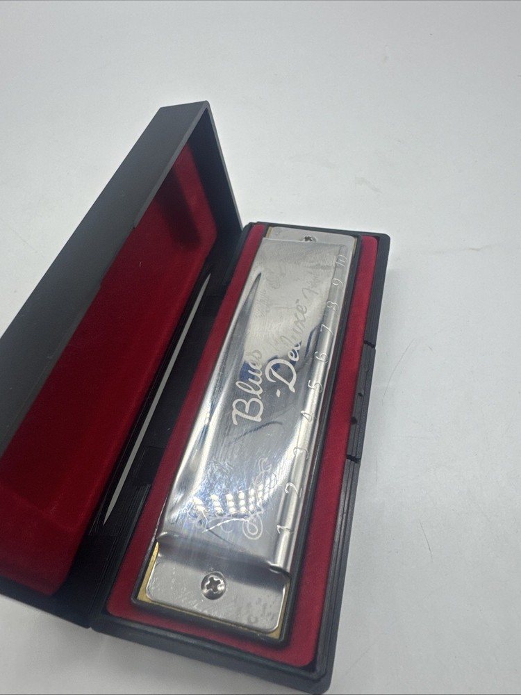 Harmonica BLUES DELUXE FENDER C