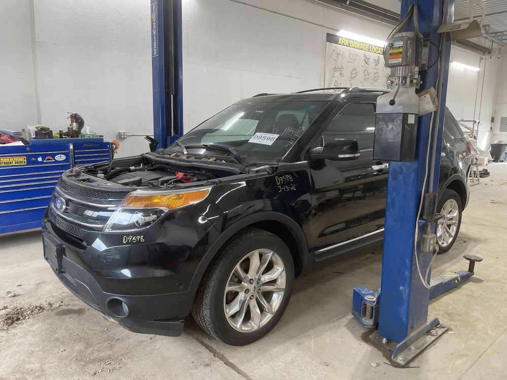 Used Telematics Interface Module fits: 2015 Ford Explorer Communication voice re