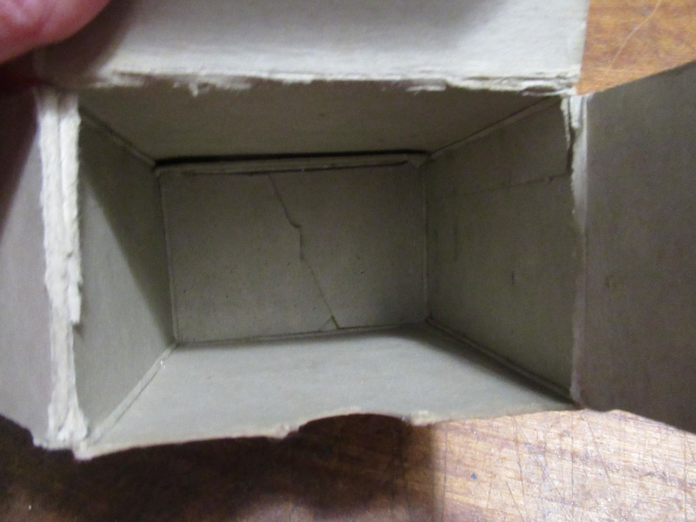 VINTAGE Empty Box WESTERN SUPER X 16 GA SHELLS