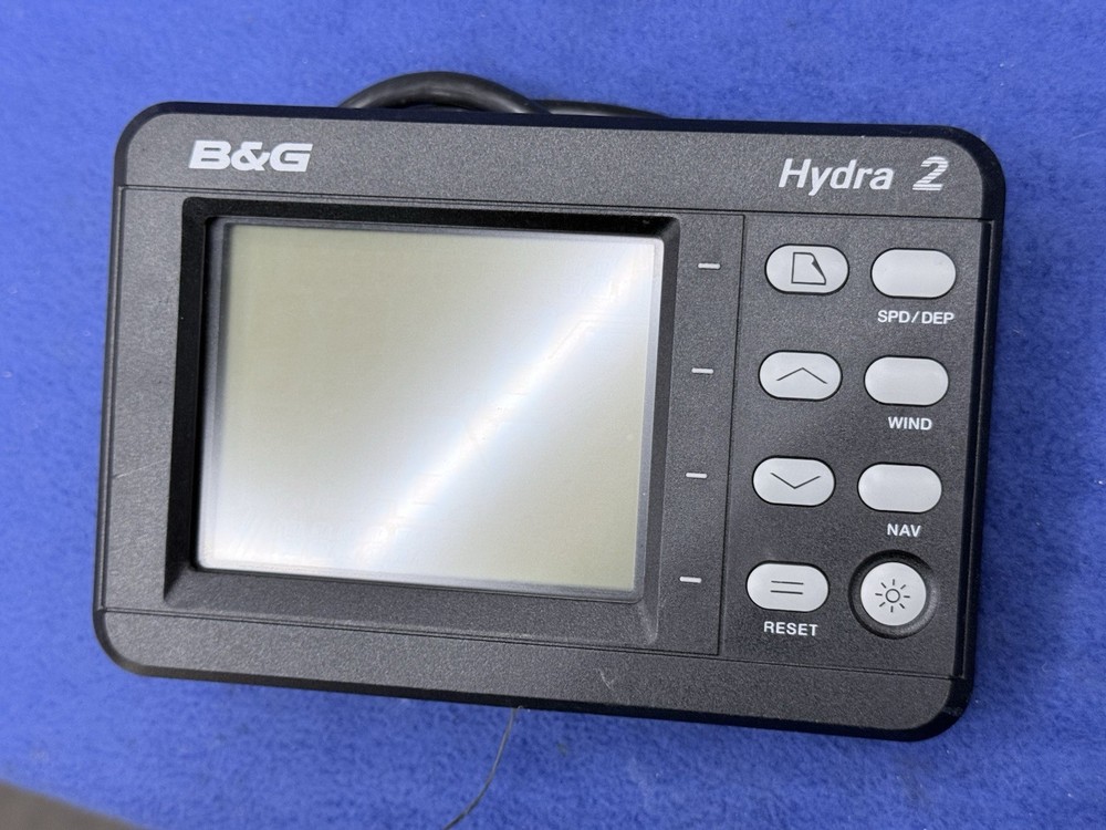 B&G Hydra 2 Non-NMEA 8 Button FFD Full Function Instrument Display