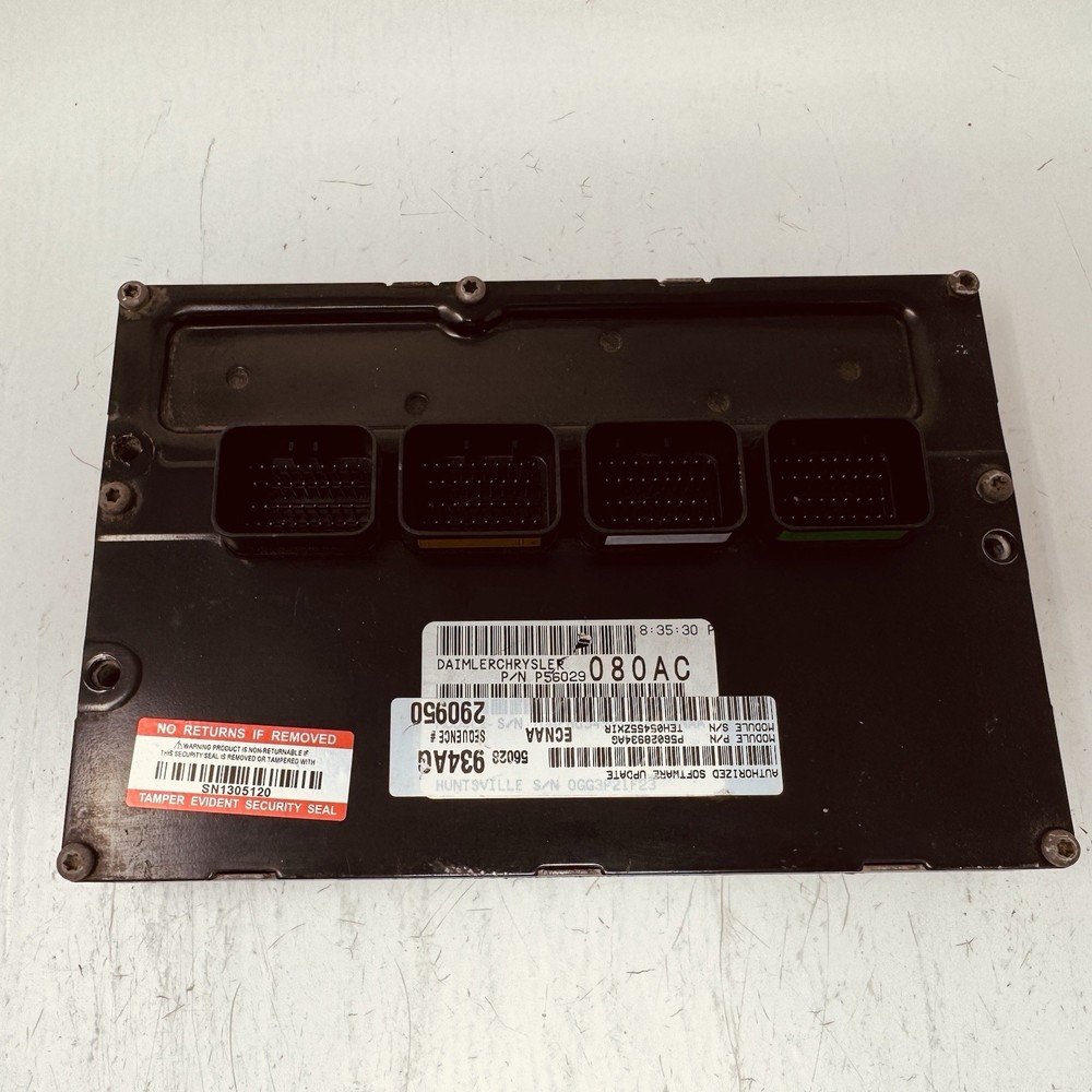 Engine Computer Programmed Plug&Play 2005 Dodge Dakota 56028934AG 4.7L AT PCM
