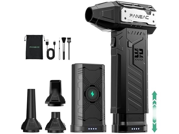 FANEAC Compressed Air Duster