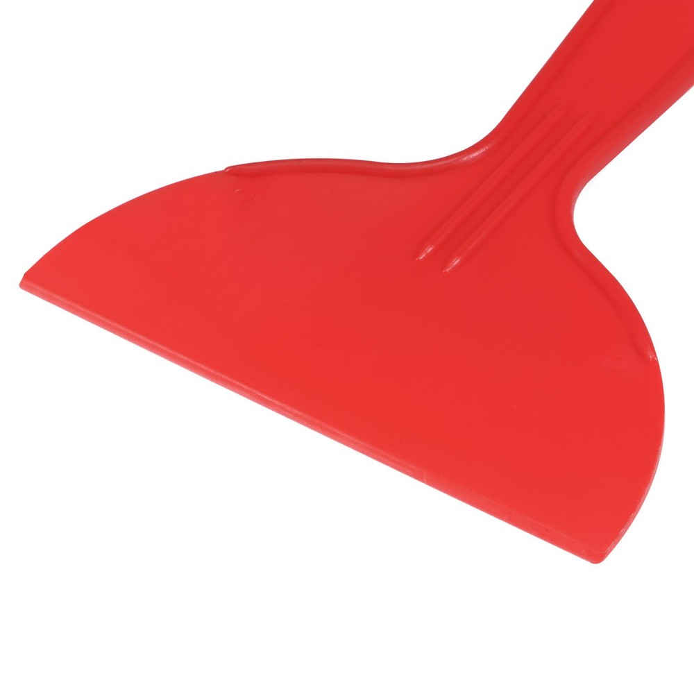 Putty Scraper 6" ABS Plastic Spatula Drywall Patch Repair Spreader Red 2Pcs