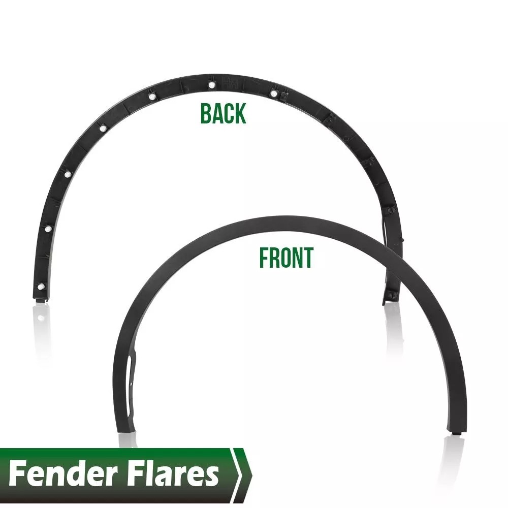Front Left Fender Flare Wheel Arch Molding For Tesla Model Y 2020-24 149418500B
