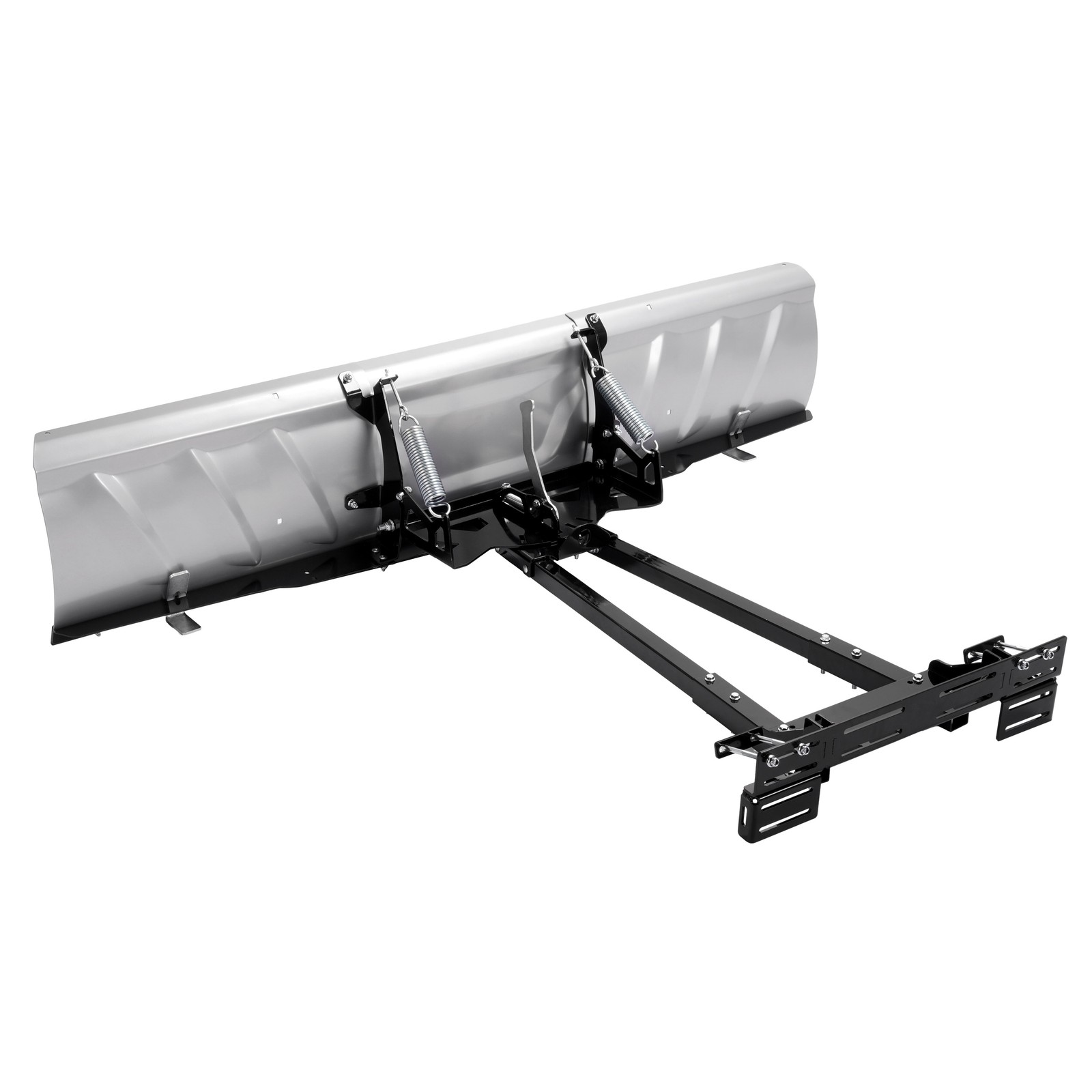 Adjustable 60"-72" Width Snow Plow Blade For ATV UTV Switchblade Plow