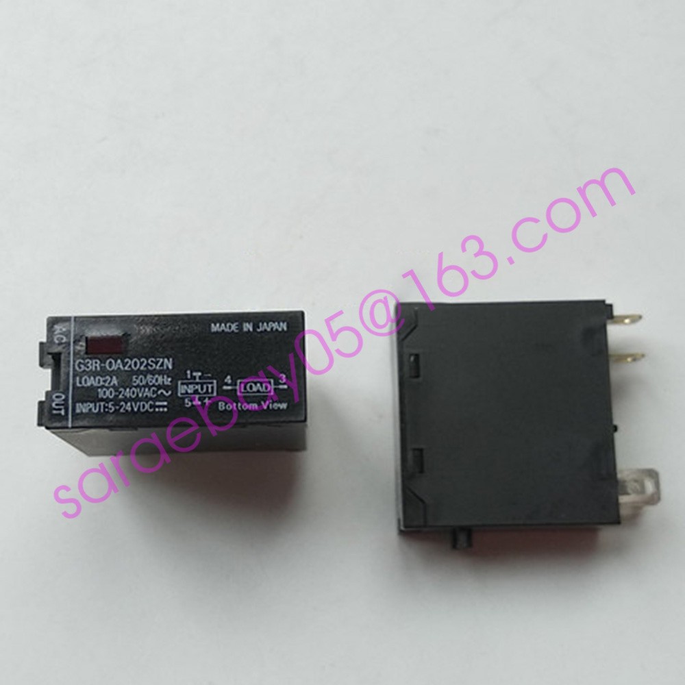 1pcs For OMRON G3R-OA202SZN DC5-24V Solid State Relay (Output Type)