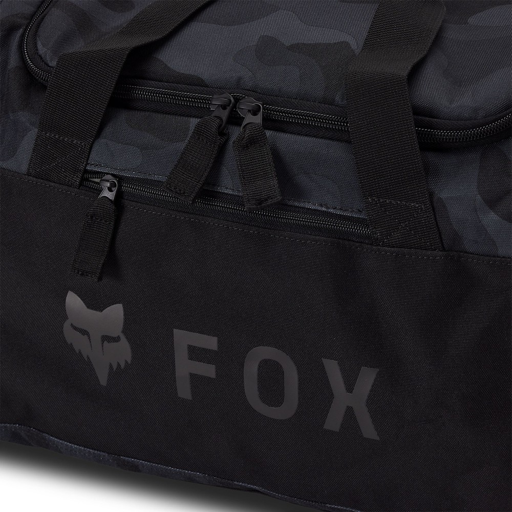 Fox Racing 180 Duffle Durable Storage Black Camo
