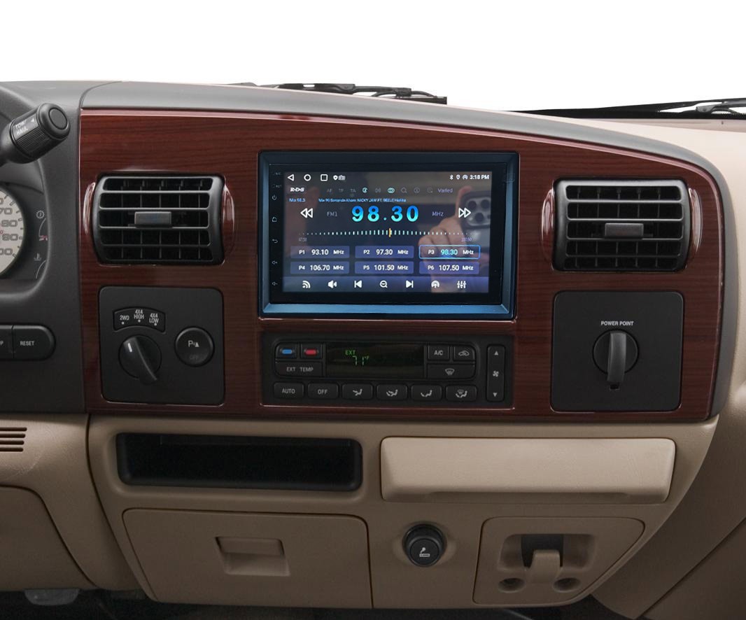 8Core Android 15 Apple CarPlay Radio Stereo For 2005-2007 F-250 F-350 Super Duty