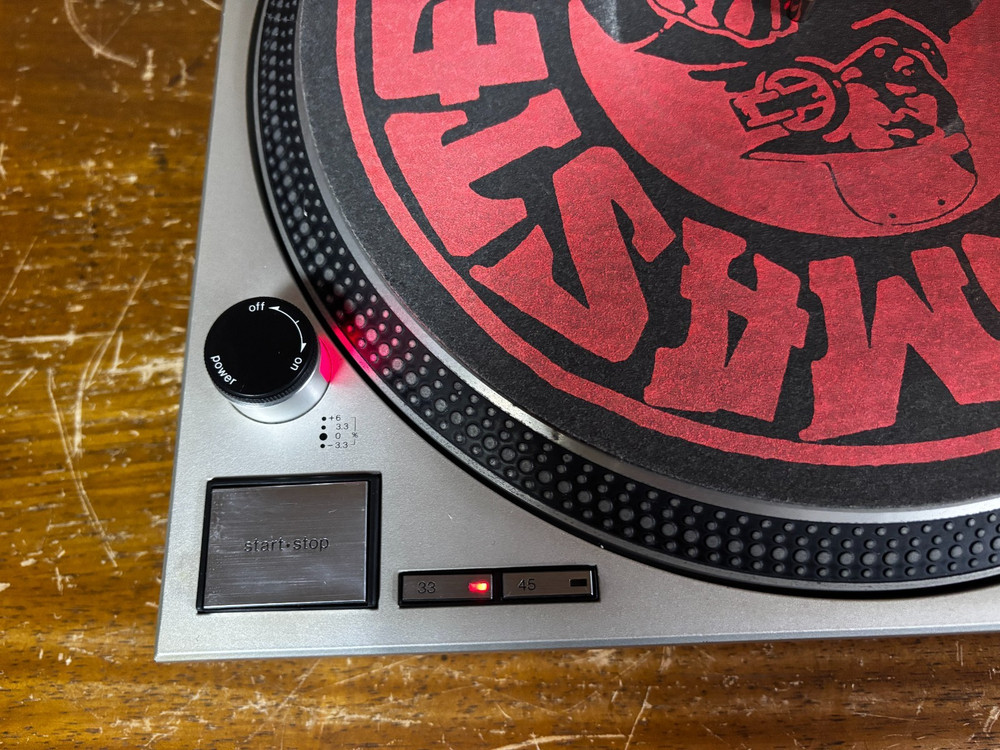 Technics SL-1200MK2 silver color Analog Turntable #2