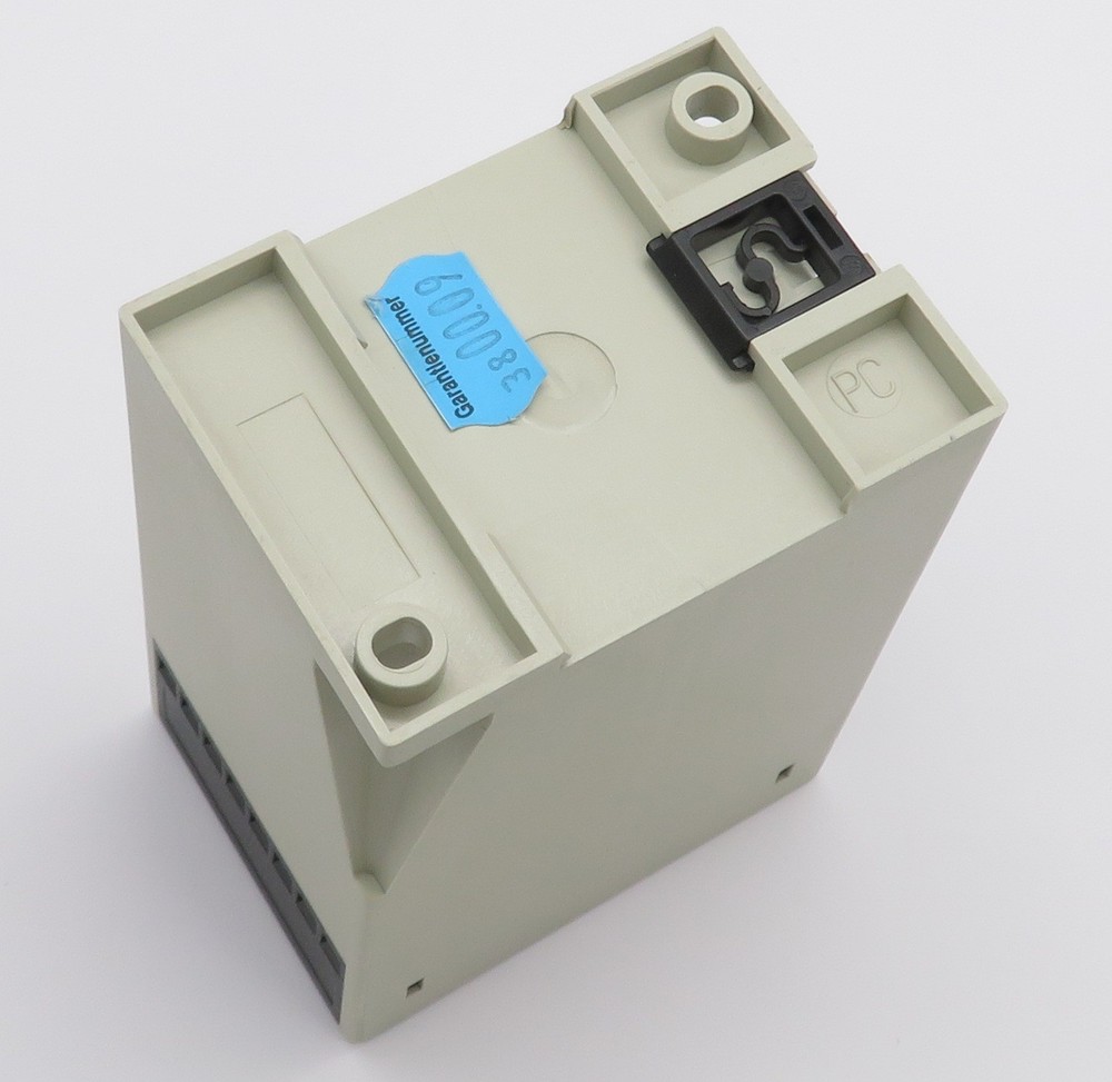 ZIMMER D-NR 98 Dual Level Controller Level Measurement Dual Level Controller 230V