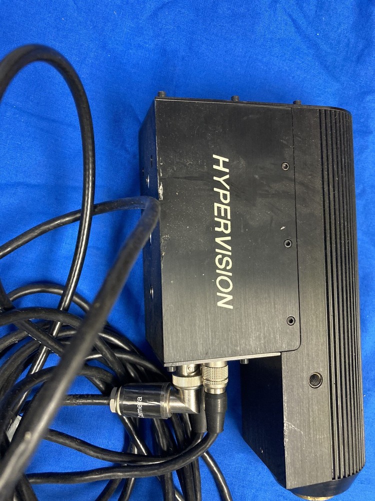 HYPERVISION XYBION SS 355 M0R3 CAMERA with Cabels