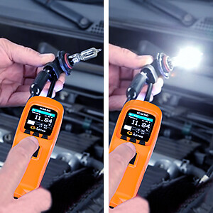 KZYEE Circuit Tester PowerScan Circuit Probe Tool 12V/24V Electrical Short Open
