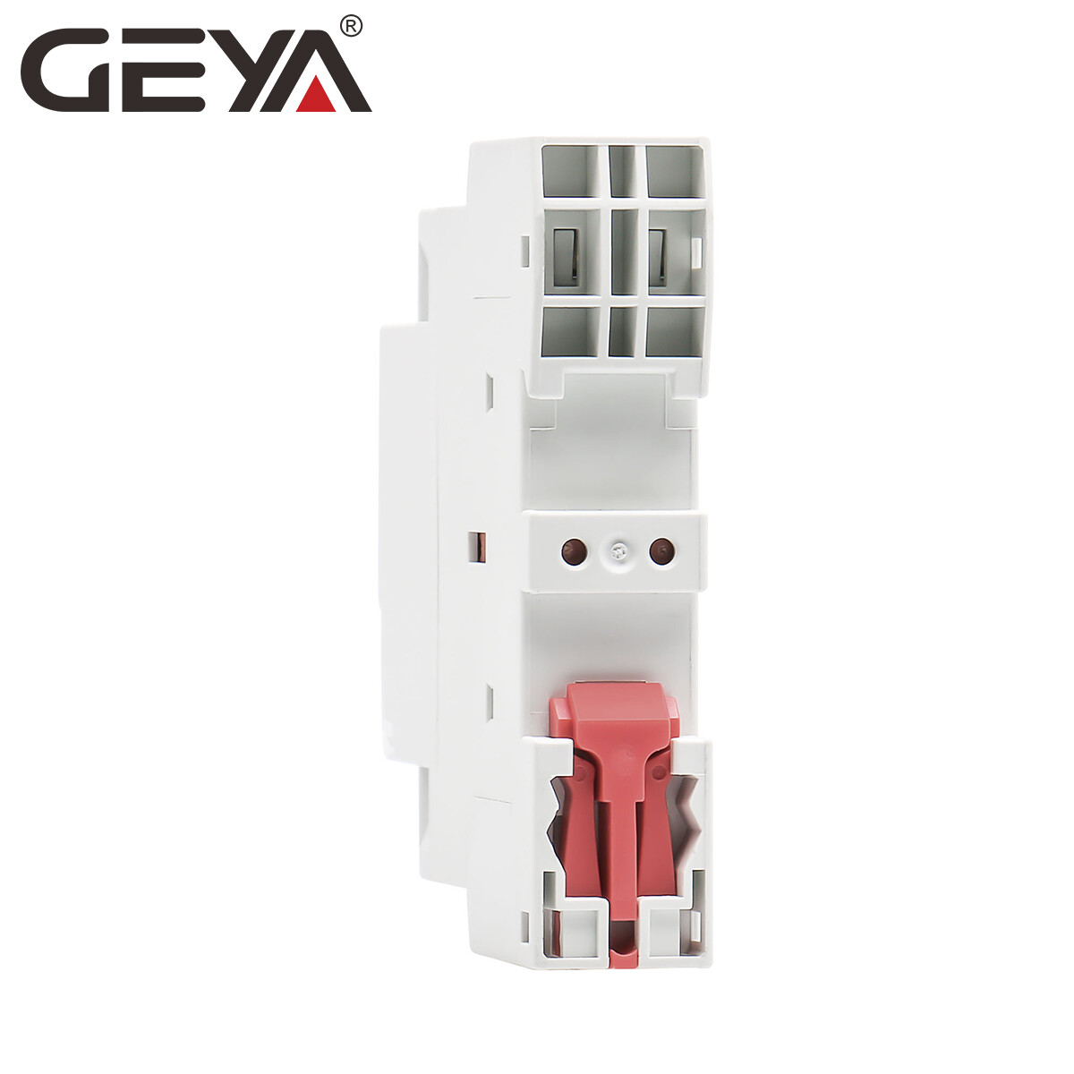 GEYA Modular AC Automatic Contactor 2P 25A 2NO 110V Household Contactor Din Rail