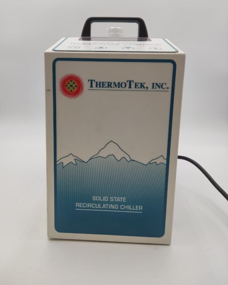 Thermotek inc solid state recirculating chiller T 252P-5 For GE digital