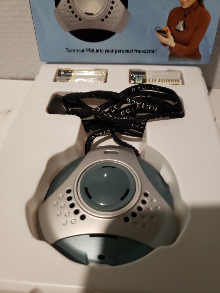 Ectaco Partner LS-101 MULTILINGUAL TRAVEL CIMMUNICATION KIT