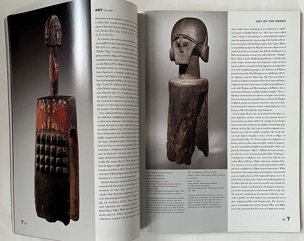 TRIBAL ART Magazine, no. 63, Spring 2012