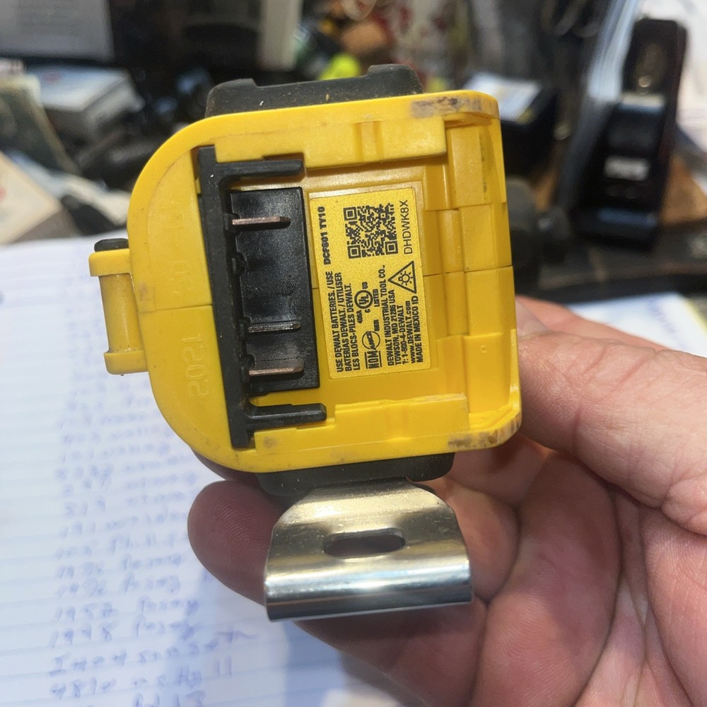 DEWALT 1/4" Impact Driver 12 Volt With Battery