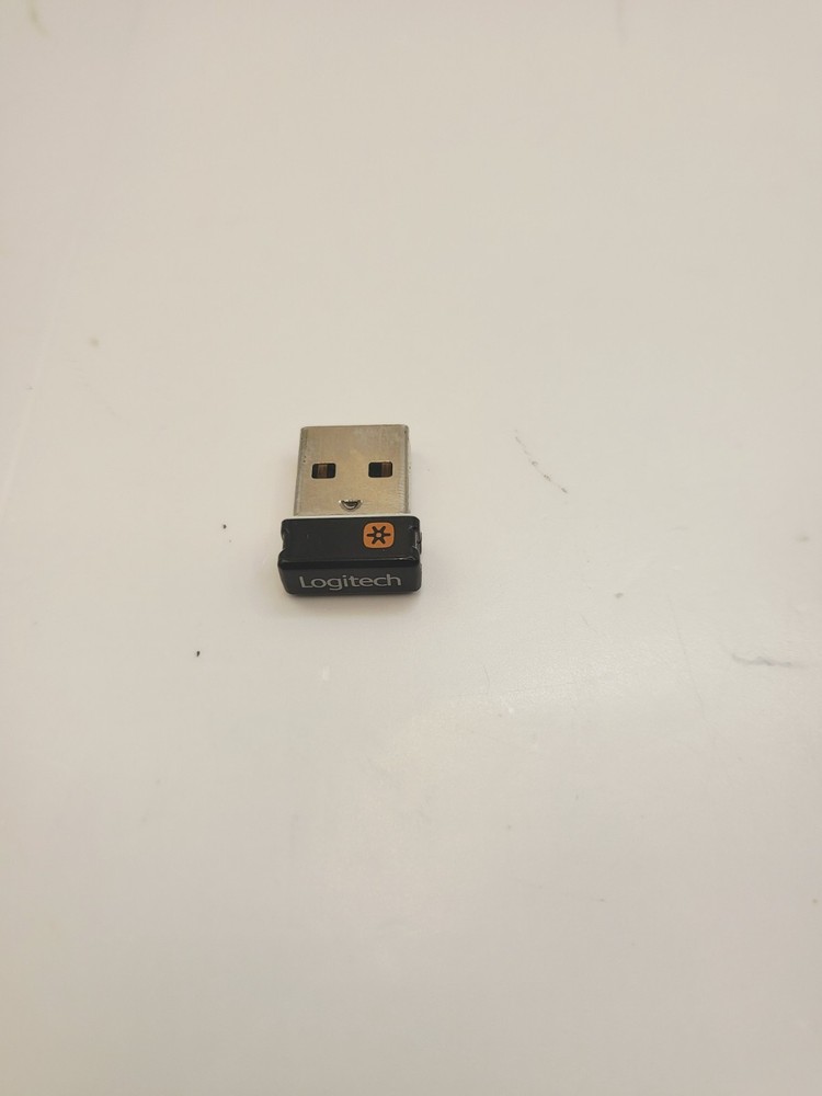 Logitech M705 Marathon Wireless Mouse USB Unifying Receiver Gray Black Laser