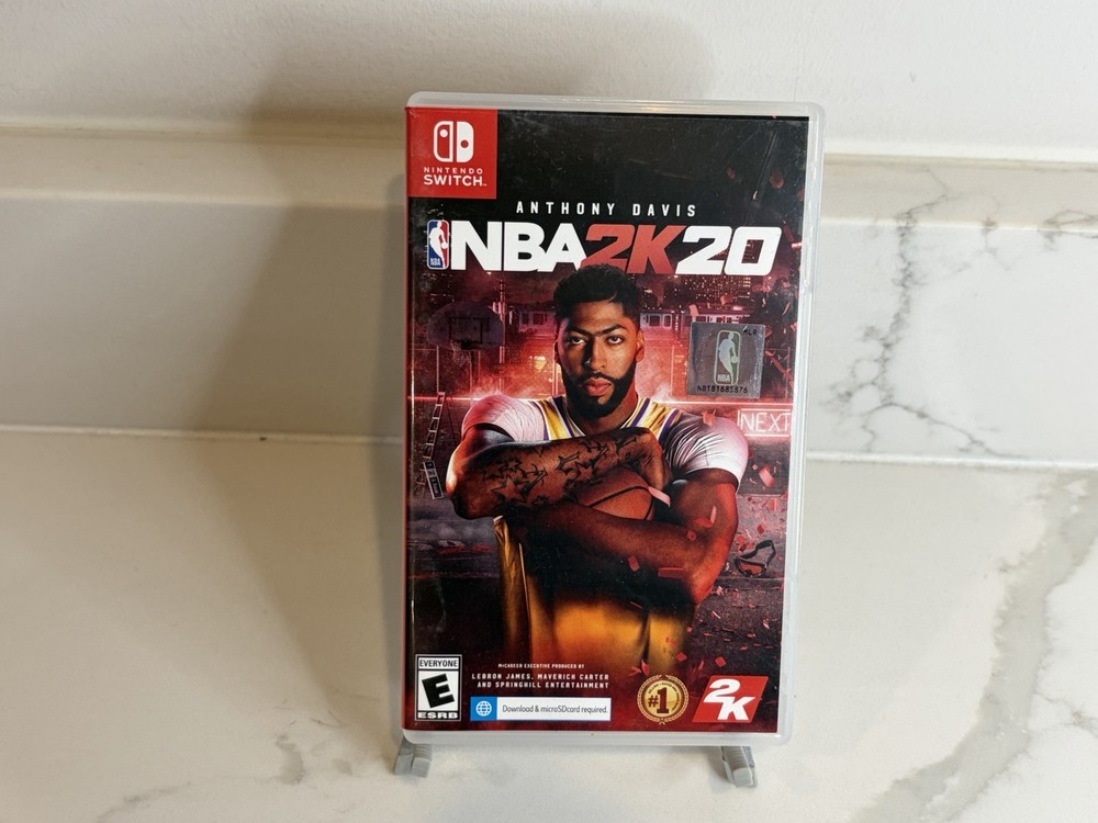 NBA 2K20 (Anthony Davis) - Nintendo Switch - CASE ONLY - OEM